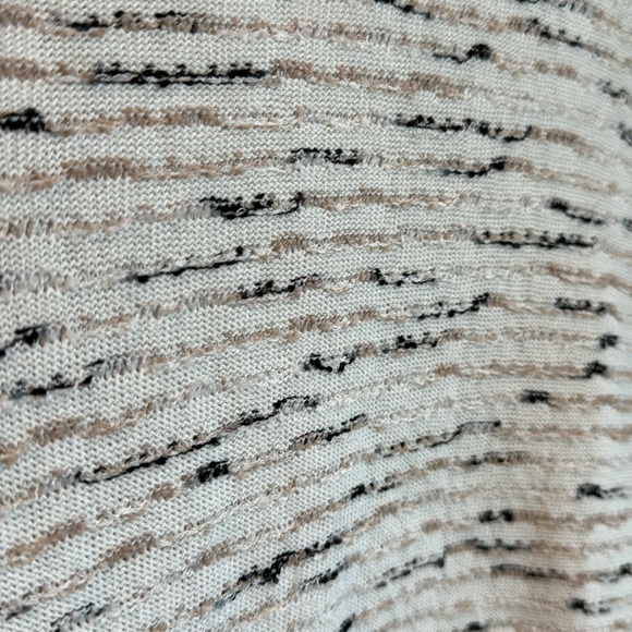 Ming wang knit sweater jacket, Size XL - Picture 6 of 7